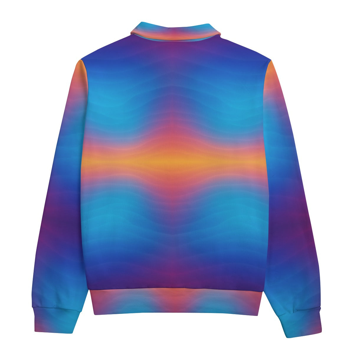 Unisex Lapel Sweatshirt | 310GSM Cotton