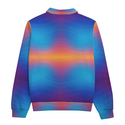 Unisex Lapel Sweatshirt | 310GSM Cotton