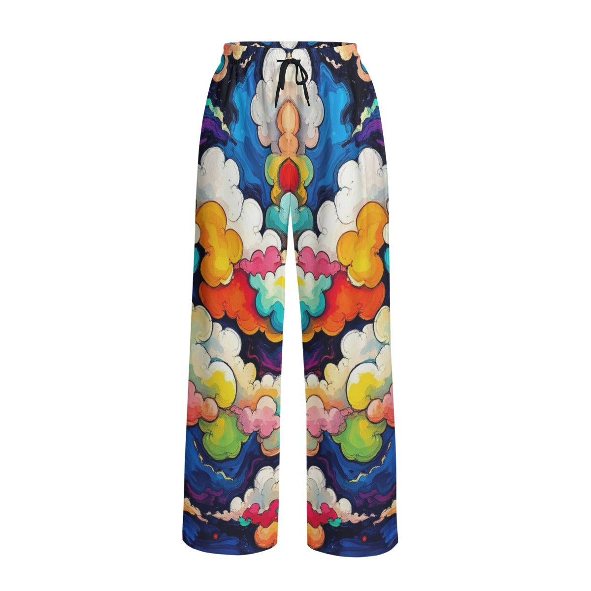 Unisex Wide Leg Pants | Interlock