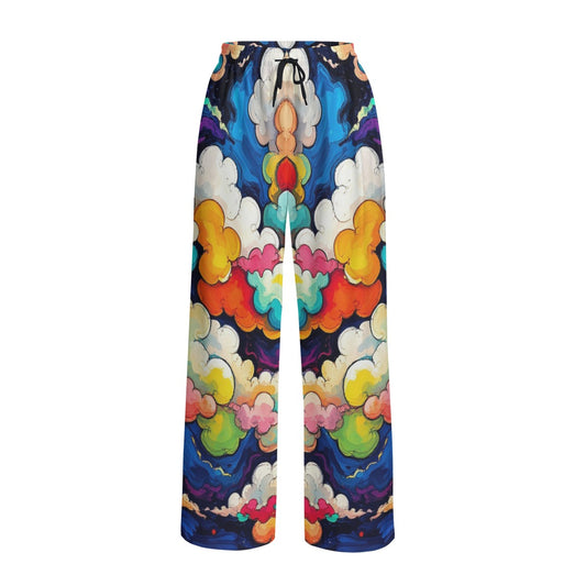 Unisex Wide Leg Pants | Interlock