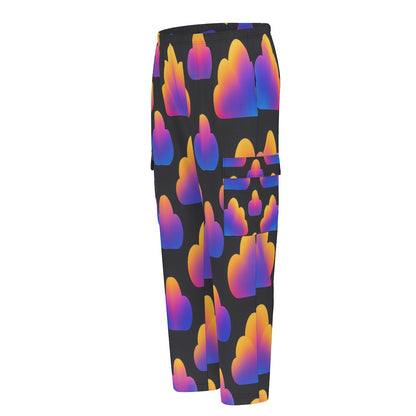 Men's Cargo Pants|220GSM Birdseye