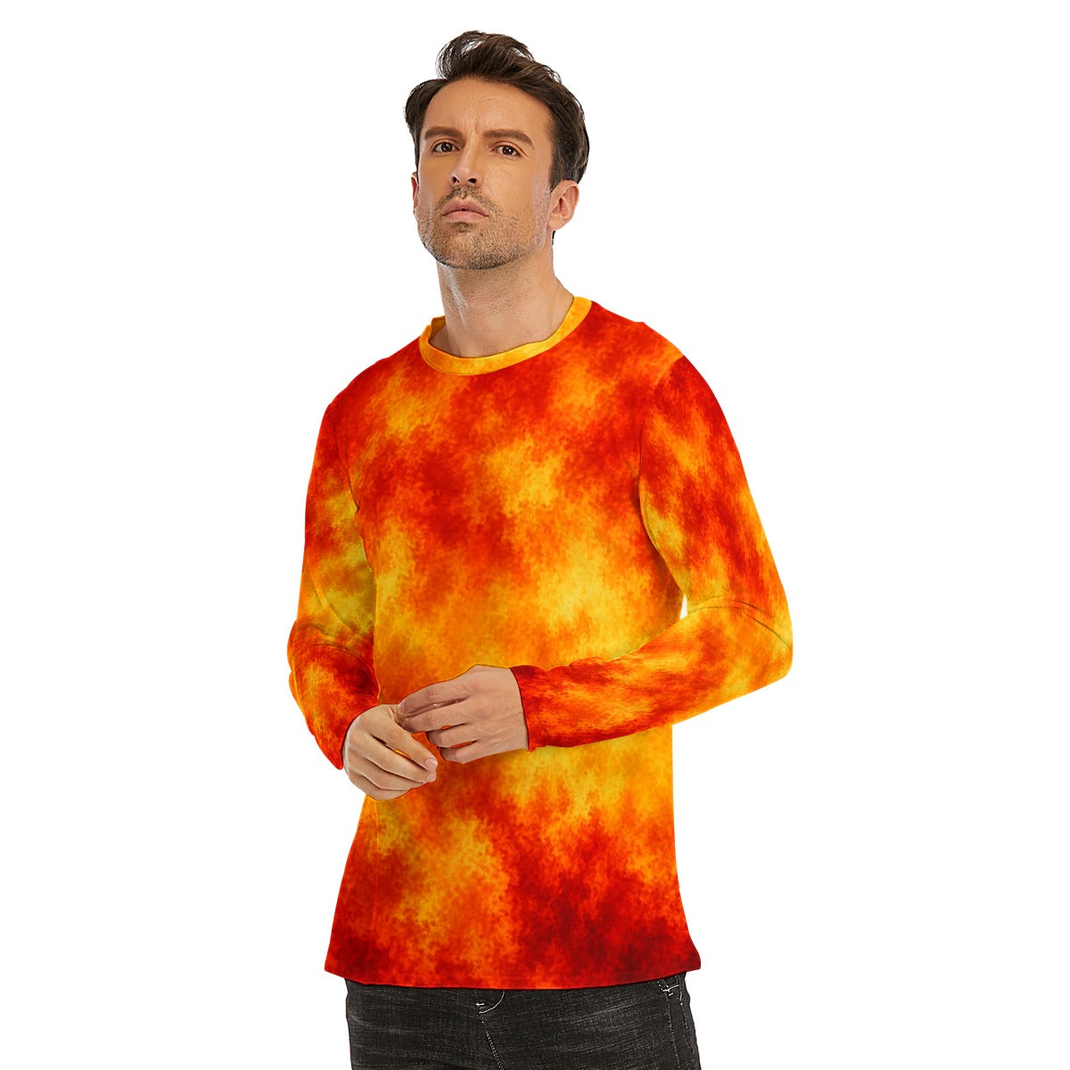 Unisex Long-Sleeve T-Shirt | 190 GSM Cotton - view 3
