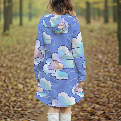 Women's Longline Hoodie Dress