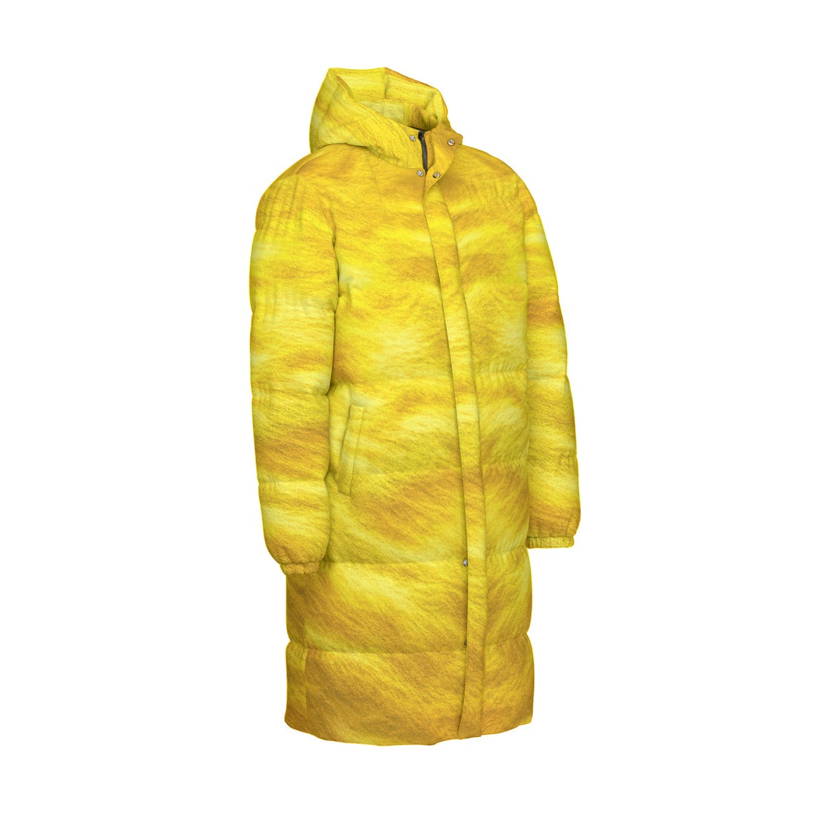 Unisex Long Down Jacket