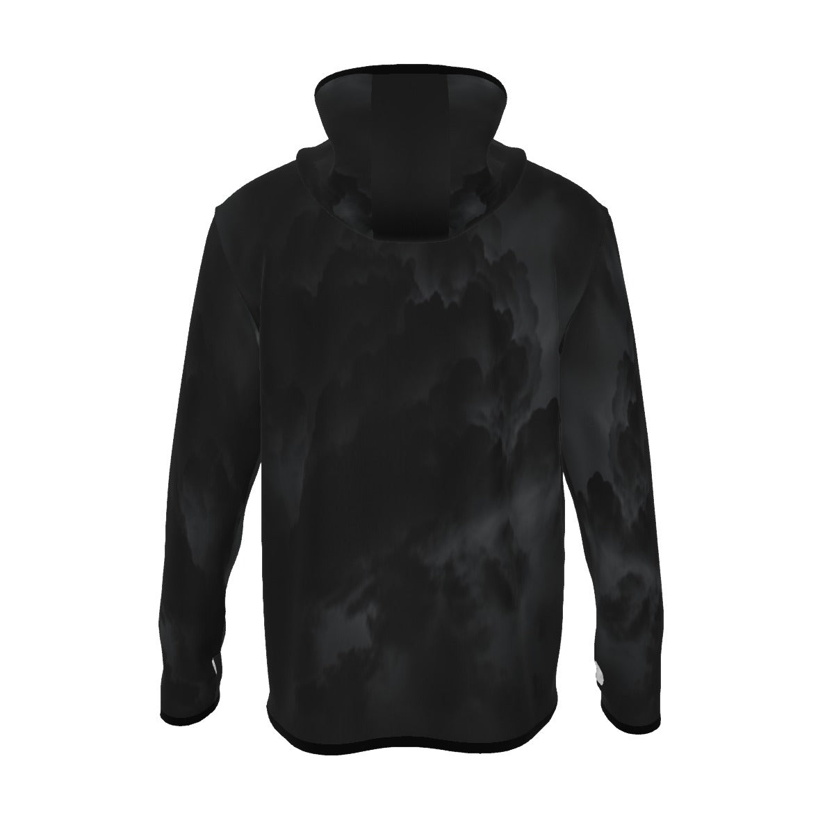 Men's Stylish Hoodie with Thumb Hole Design - view 2