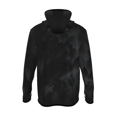 Men's Stylish Hoodie with Thumb Hole Design - view 2