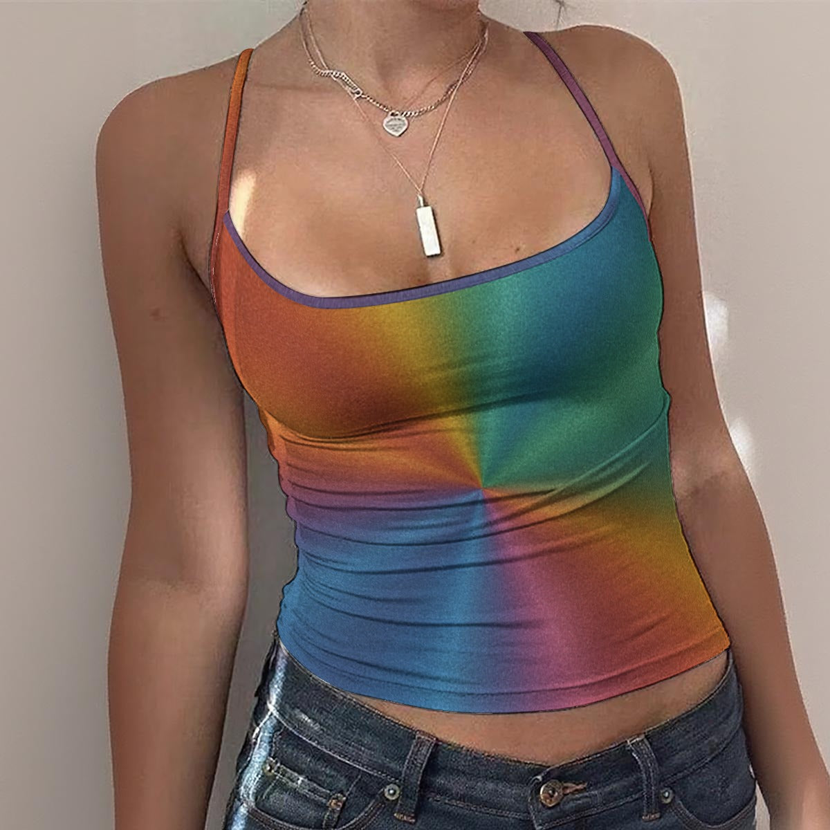 Women's Spaghetti Strap Tank Top