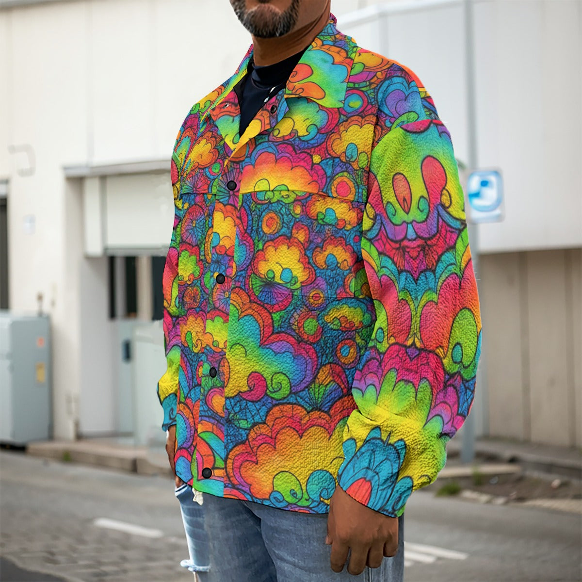 Men's Casual Lapel Jacket