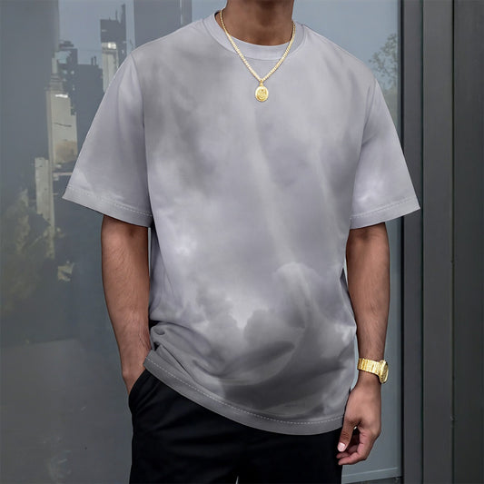 Unisex Drop-shoulder T-shirt|180GSM