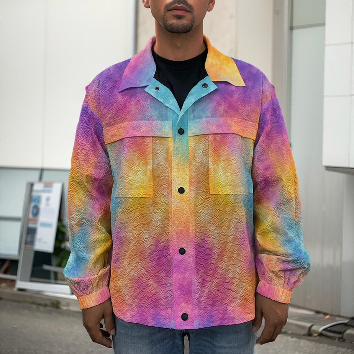 Men's Casual Lapel Jacket by O’Nimbus