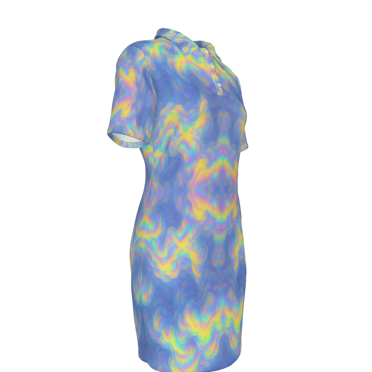 Women's Polo Collar Dress