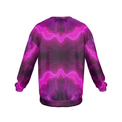 Men's Drop Shoulder Round Neck Long-Sleeved Sweatshirt