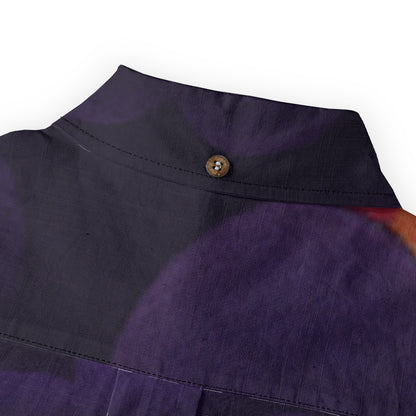 Men's Casual Lapel Long Sleeve Shirt|125GSM Cotton