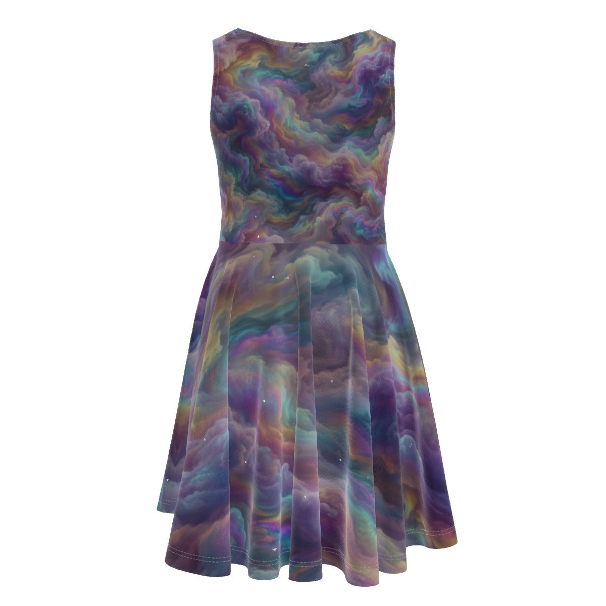 Kid's Sleeveless Vest Dress