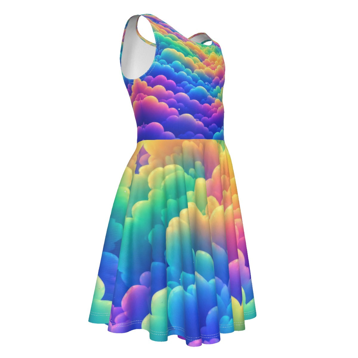 Kid's Sleeveless Vest Dress