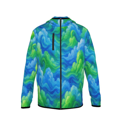 Men's Stylish Hoodie with Thumb Hole Design - view 1