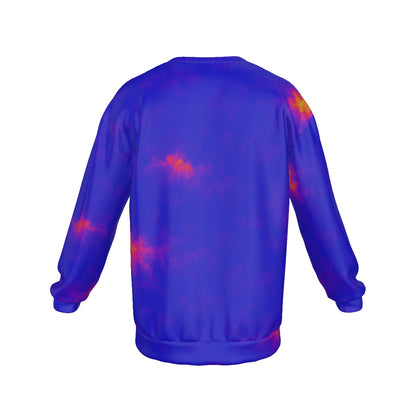 Men's Drop Shoulder Round Neck Long-Sleeved Sweatshirt