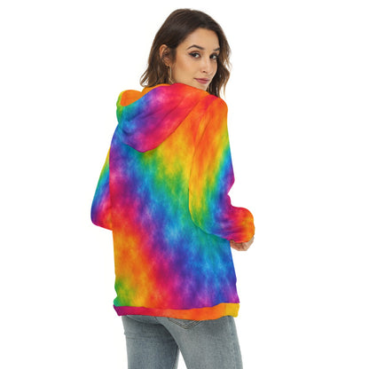 Women’s Borg-Fleece Half-Zip Hoodie - view 4