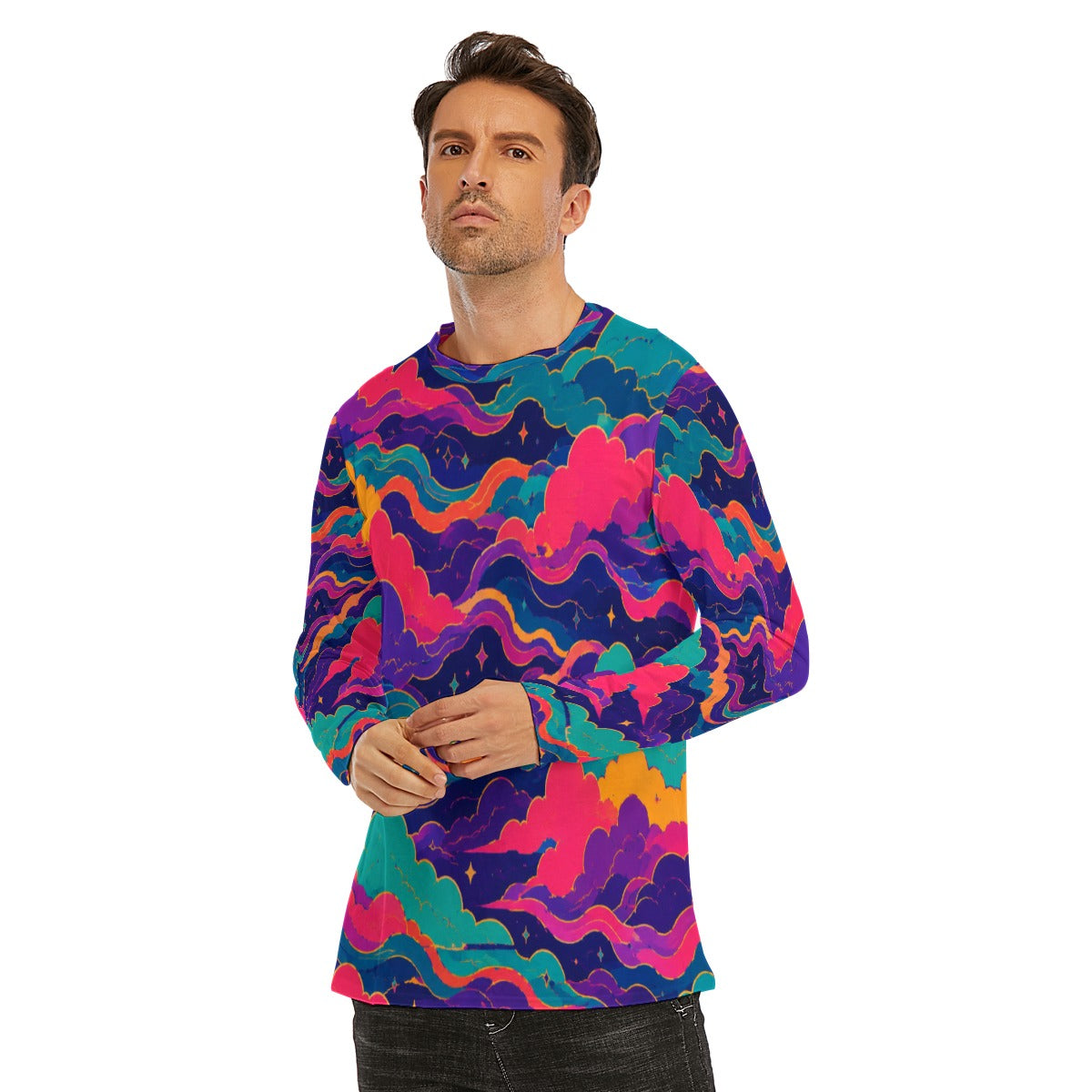 Long Sleeve T-Shirt | 190GSM Cotton