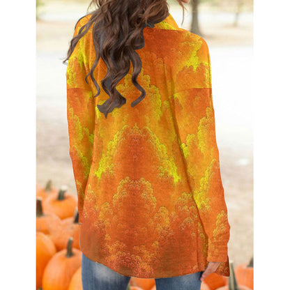 Women's Cardigan With Long Sleeve