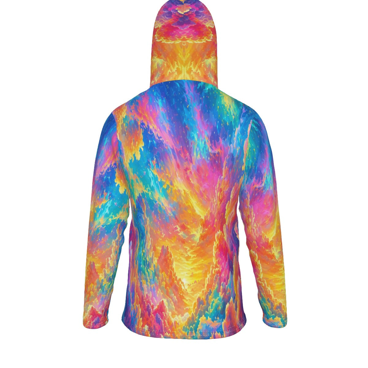 Men's Pullover Hoodie With Mask - view 2