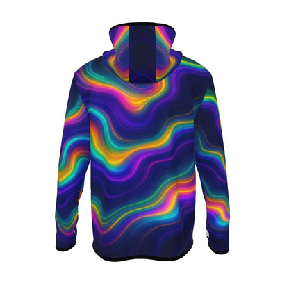 Men's Stylish Hoodie with Thumb Hole Design - view 2