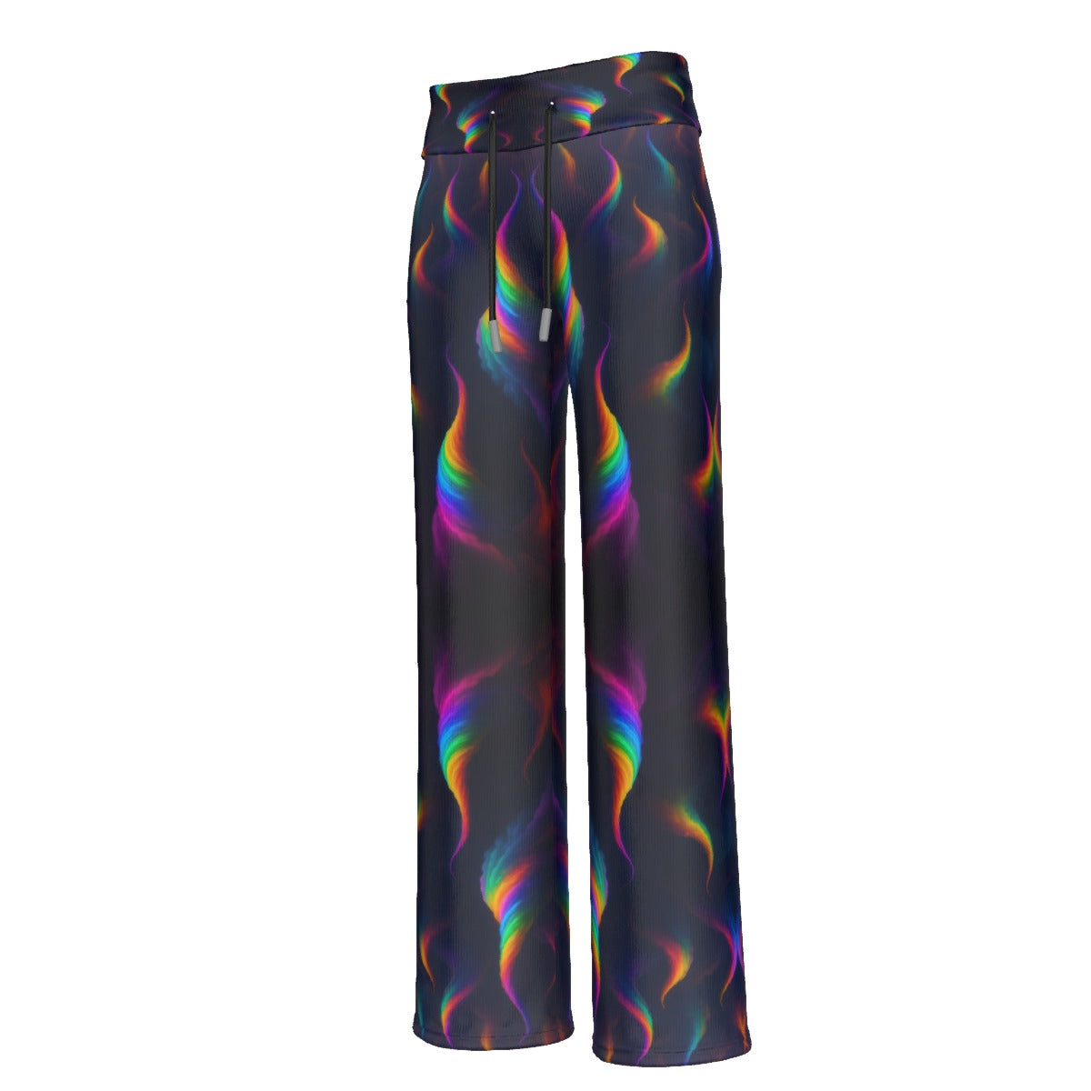 Women's High-waisted Straight-leg Trousers