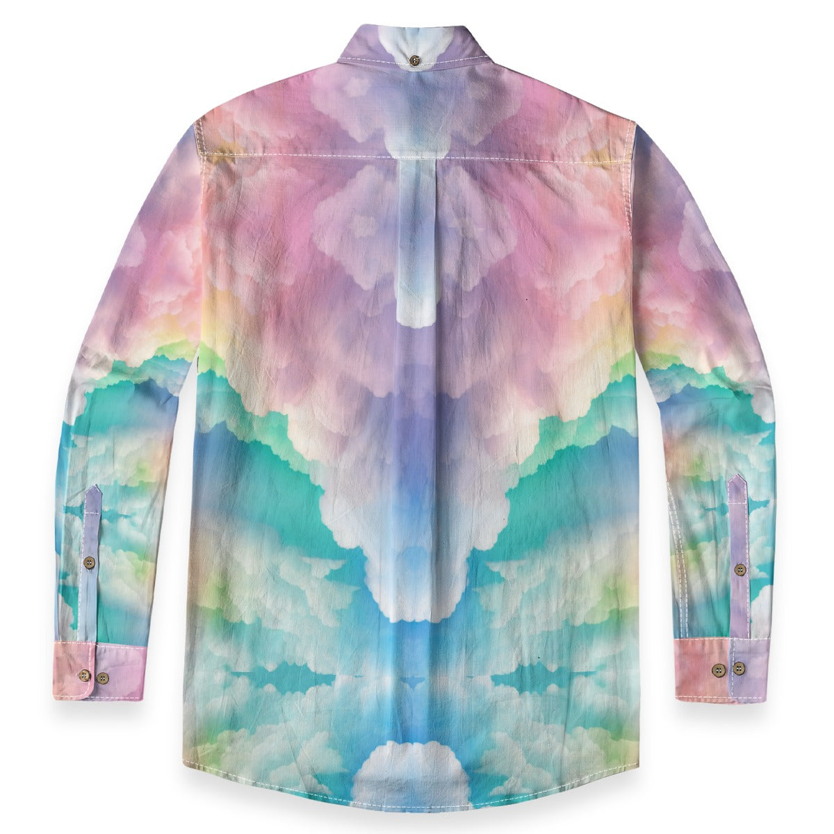 Men's Casual Lapel Long Sleeve Shirt|125GSM Cotton