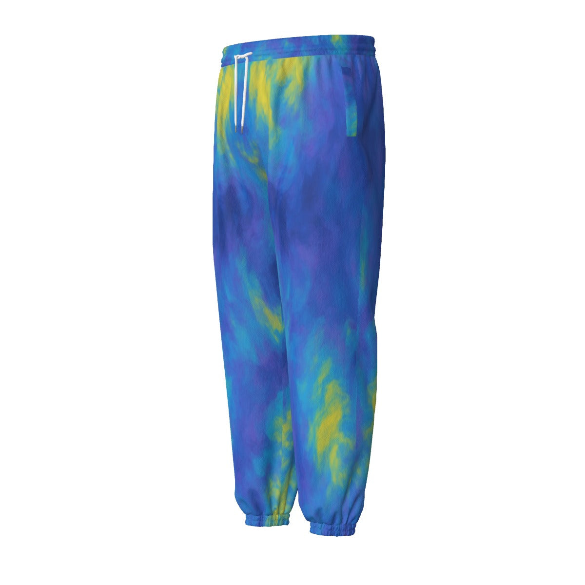 Unisex Textured Casual Pants