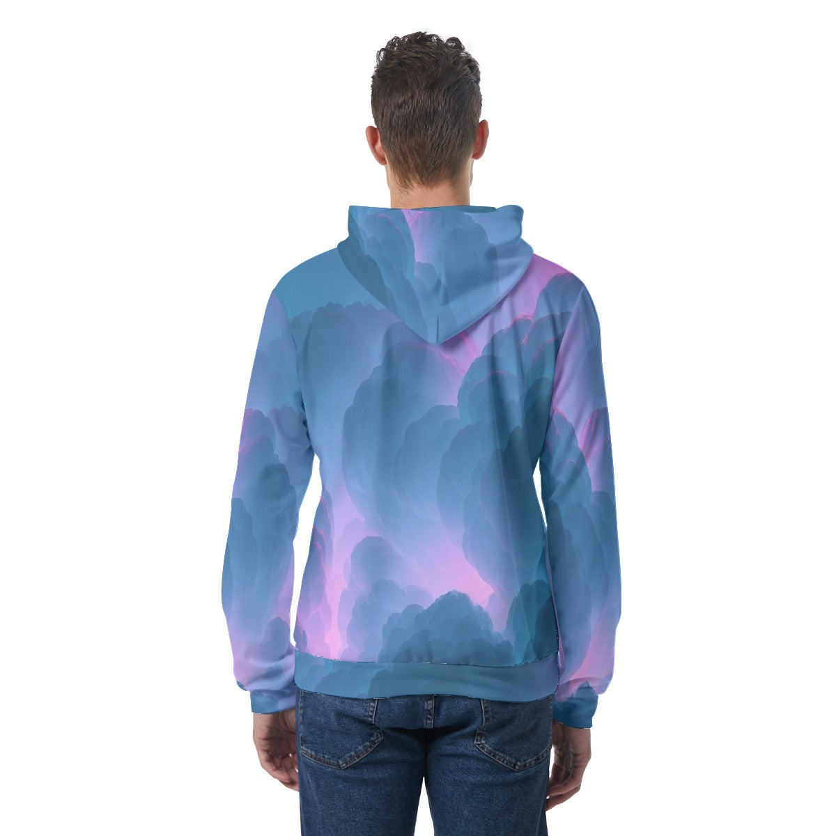 Men's Thicken Pullover Hoodie With Inner Hood