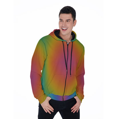 Men's Mirco Fleece Zip Up Hoodie