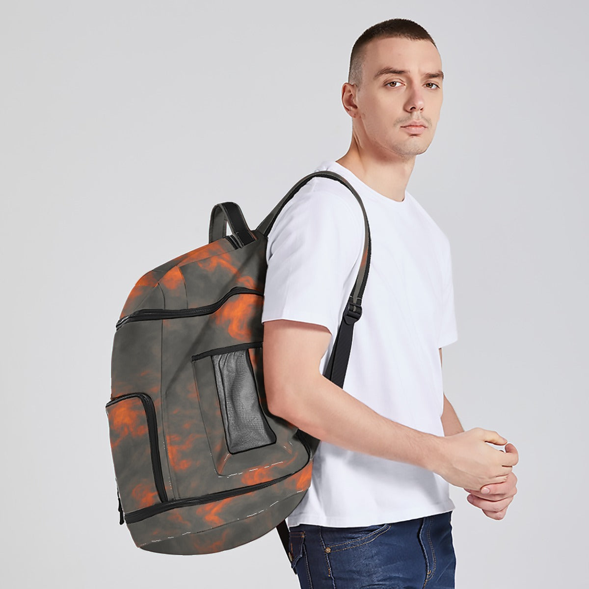 Unisex Multifunctional Backpack
