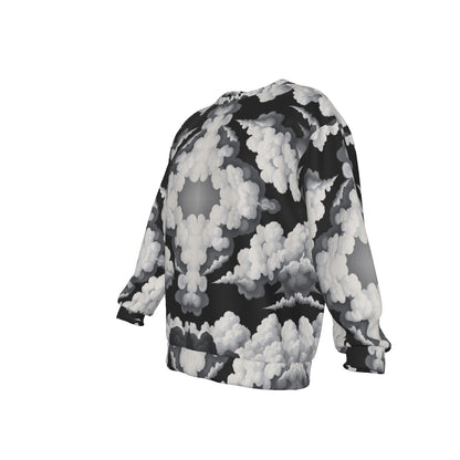 Men's Drop Shoulder Round Neck Long-Sleeved Sweatshirt