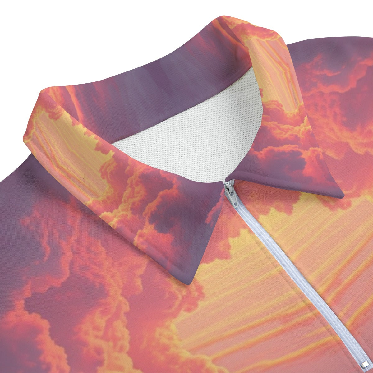 Unisex Lapel Sweatshirt | 310GSM Cotton