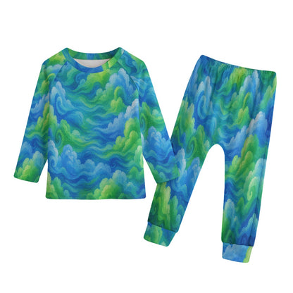 Children's Knitted Fleece Set by O’Nimbus