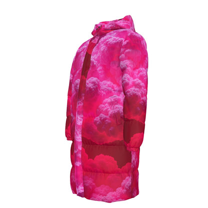 Unisex Long Down Jacket