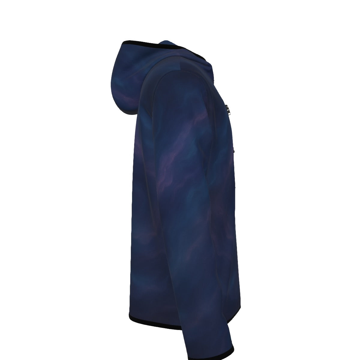 Men's Stylish Hoodie with Thumb Hole Design - view 3