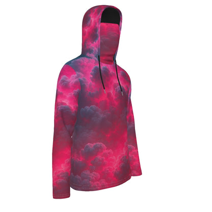 Men's Pullover Hoodie With Mask - view 4
