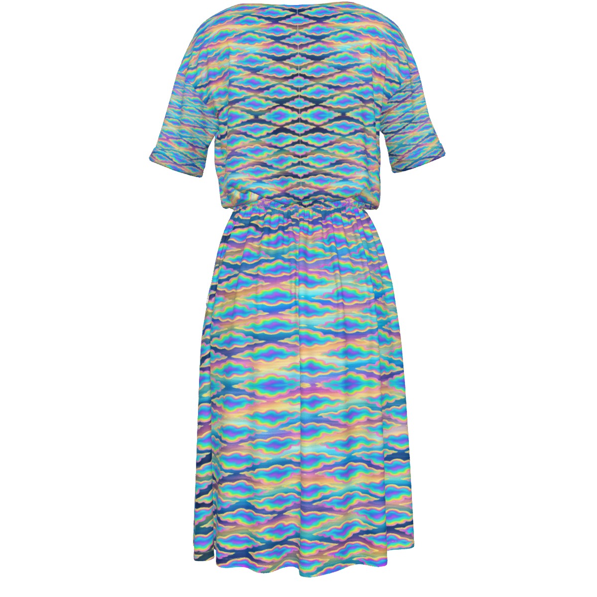 Women's Elastic Waist Dress