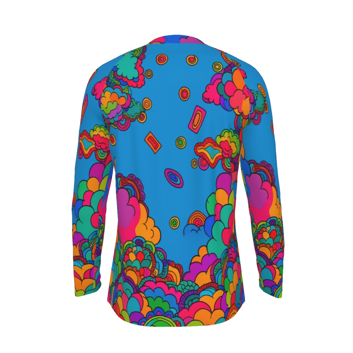 Men's Long Sleeve Tight surf clothing - view 2