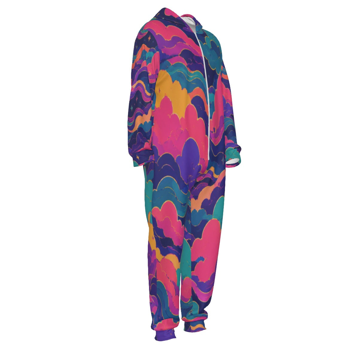 Unisex Thickened Home Jumpsuit by O’Nimbus – view 3