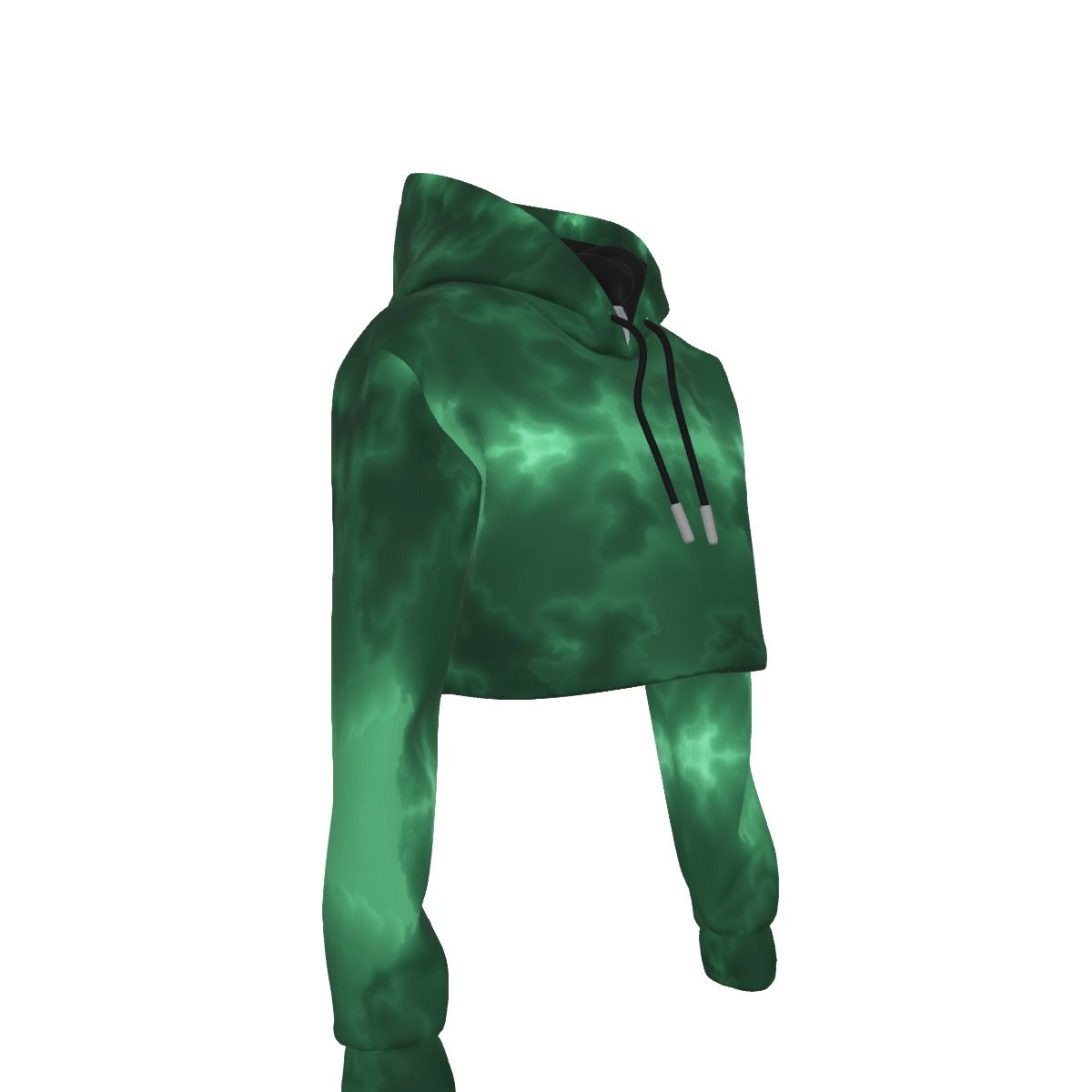 Women's Crop Top Hoodie