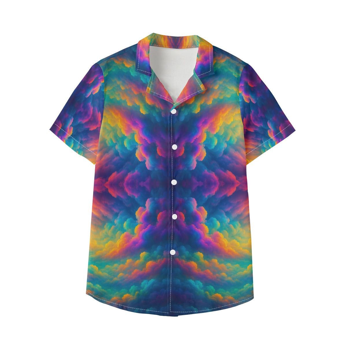 Unisex Kid's Hawaiian Vacation Shirt | 115GSM Cotton poplin