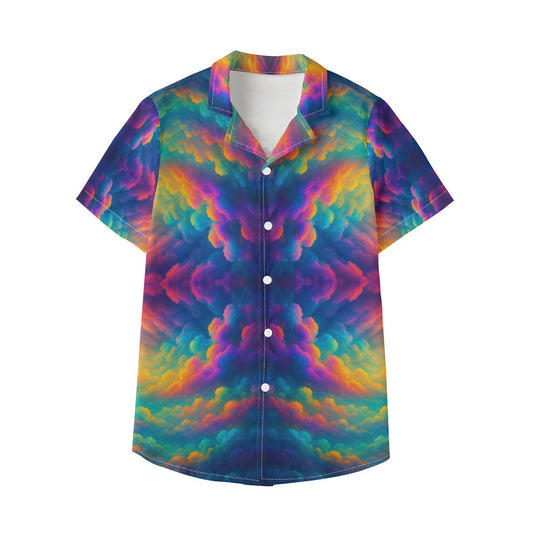 Unisex Kid's Hawaiian Vacation Shirt | 115GSM Cotton poplin