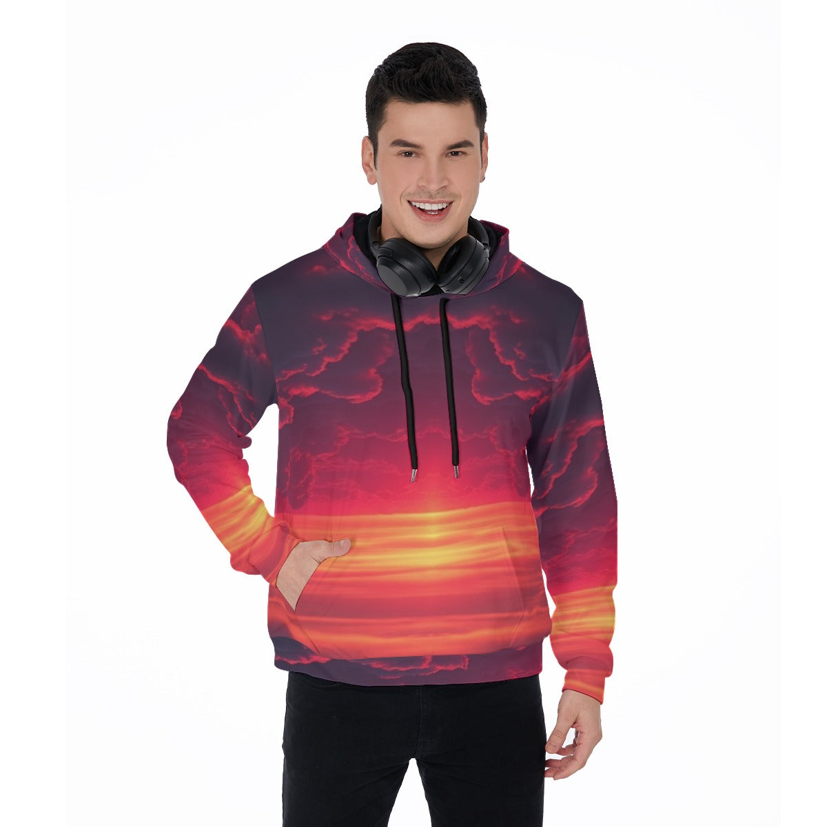 Men's Mirco Fleece Hoodie