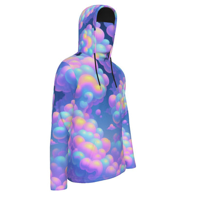 Men's Pullover Hoodie With Mask - view 4