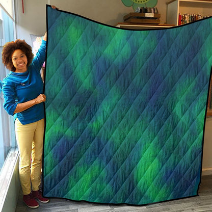 Unisex Lightweight & Breathable Quilt With Edge-wrapping Strips