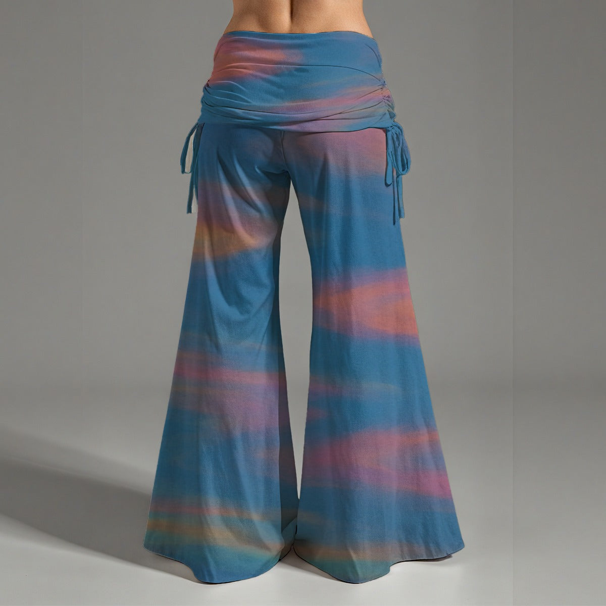Women's High Waist Wide Leg Pants