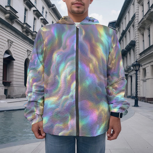 Men's Casual Zipper Jacket
