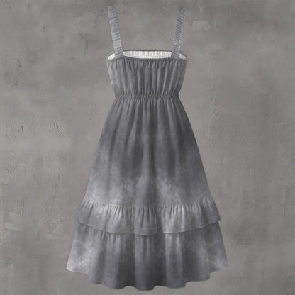 Women‘s Ruffle Hem Dress